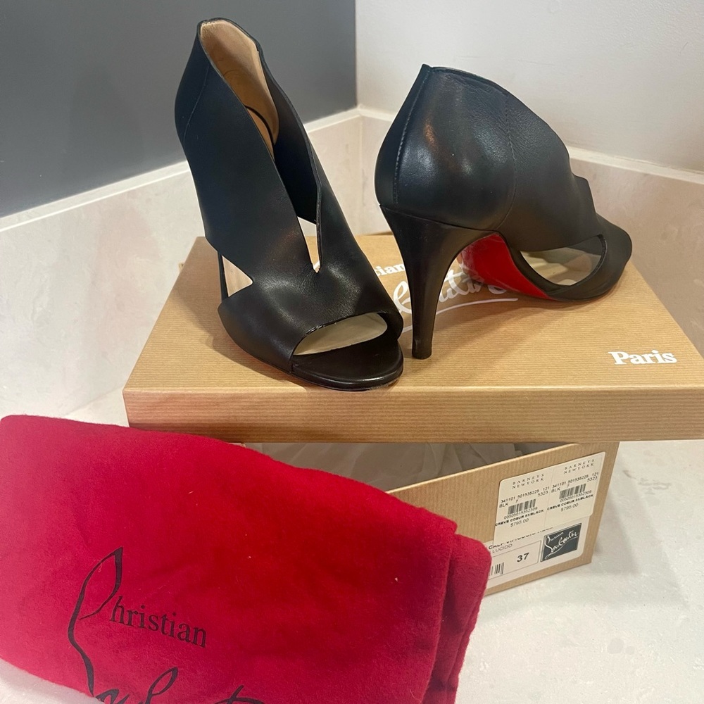 Christian Louboutin Creve Coeur 85 heels